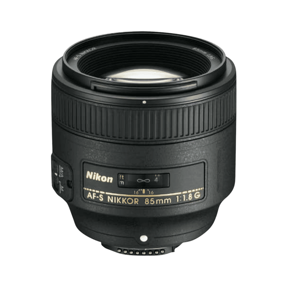 Nikon AF NIKKOR 85mm f/1.8 D レンズ　純正フード付 本人使用/ポートレートにはコレ】NIKKOR LENS AF Nikkor 85mm f/1.8D